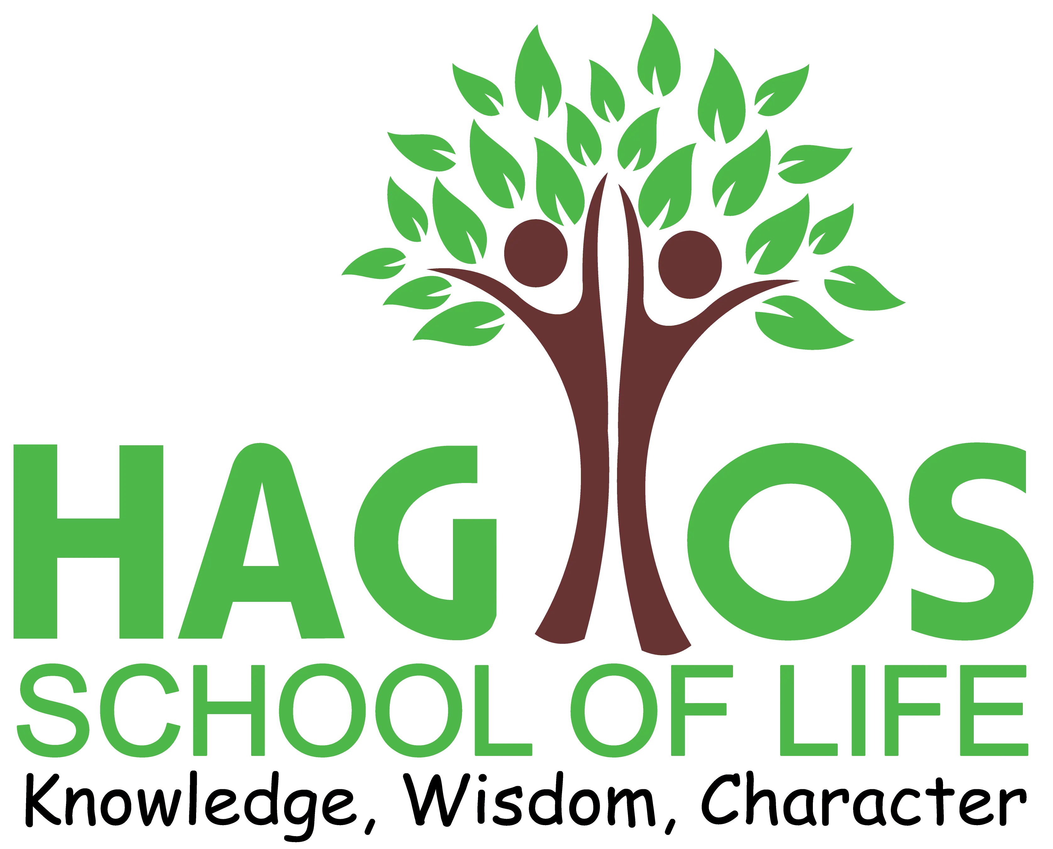 Hagios School of Life Logo